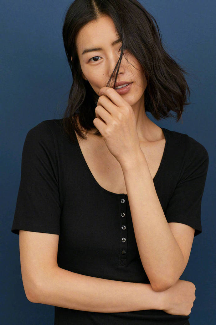 国际超模刘雯X H&M Summer 2018主要看气质图片 5