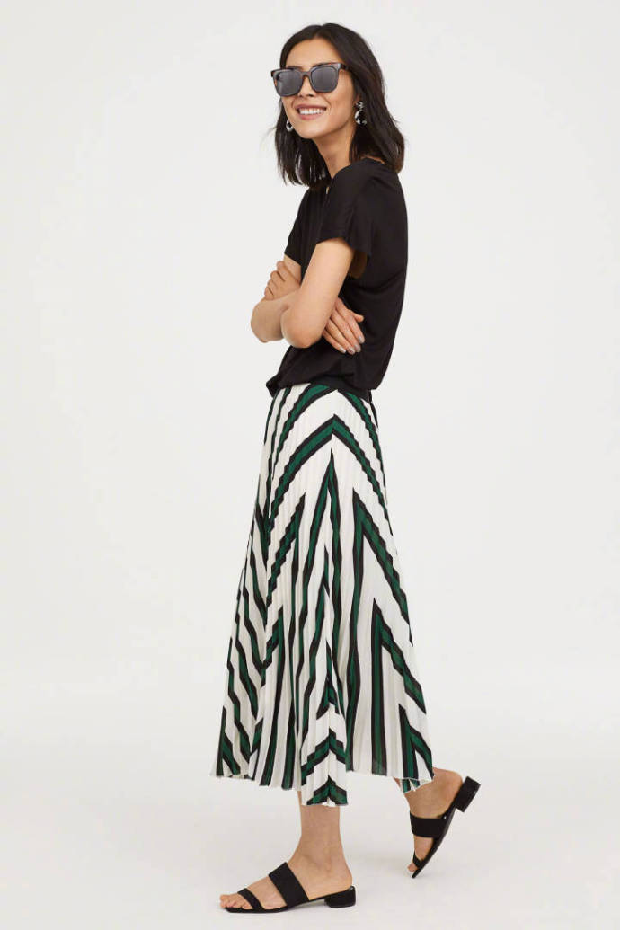 国际超模刘雯X H&M Summer 2018主要看气质图片 7