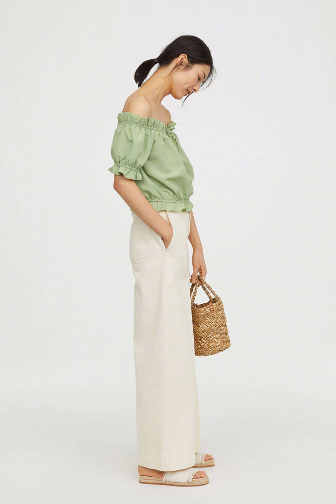 国际超模刘雯X H&M Summer 2018主要看气质图片 8