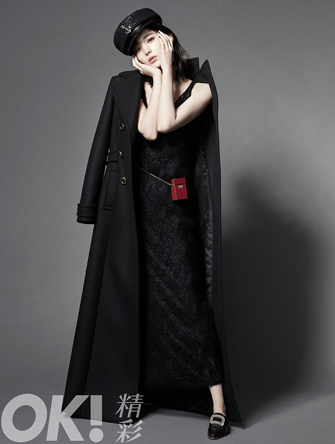 新疆美女明星古力娜扎全新look解锁时尚杂志大刊 8