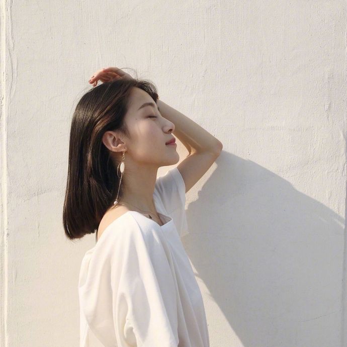长度刚刚好的锁骨发头发蓬松自然感 9
