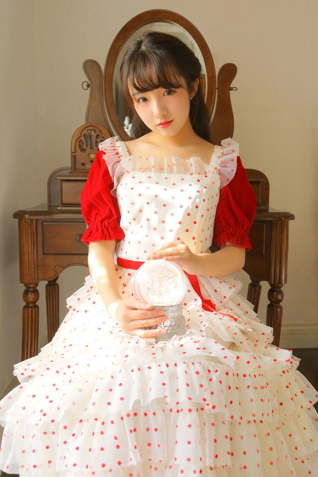 纯净甜美少女优雅娇俏迷人写真 3