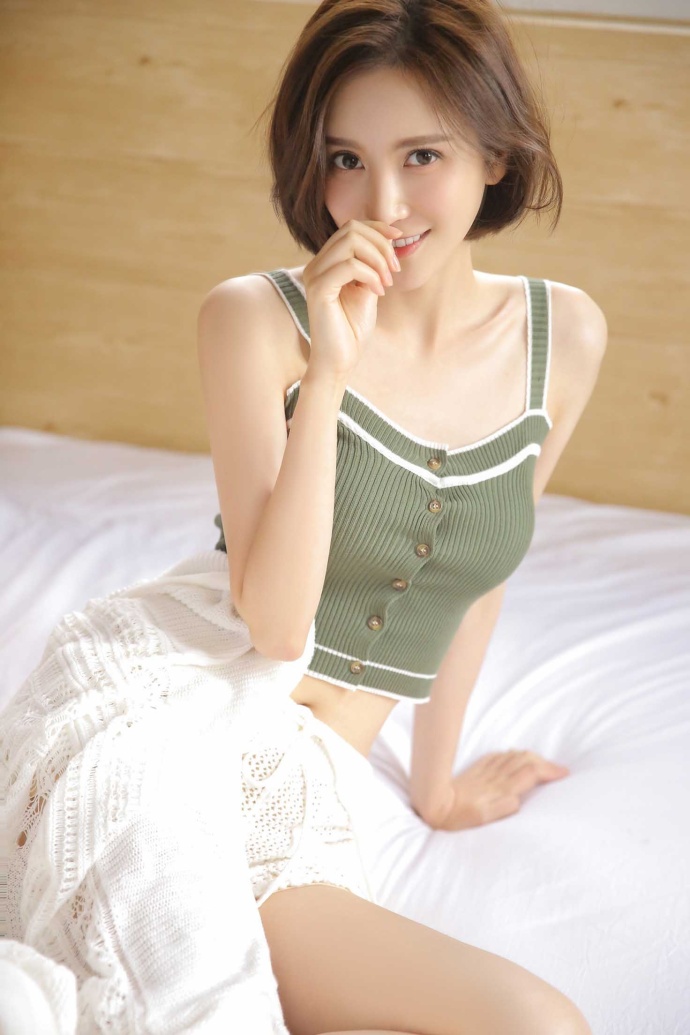 美的让人好舒服这就是养眼美女吧 9