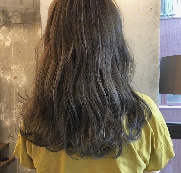 9款中长卷发美女背影杀参考 2