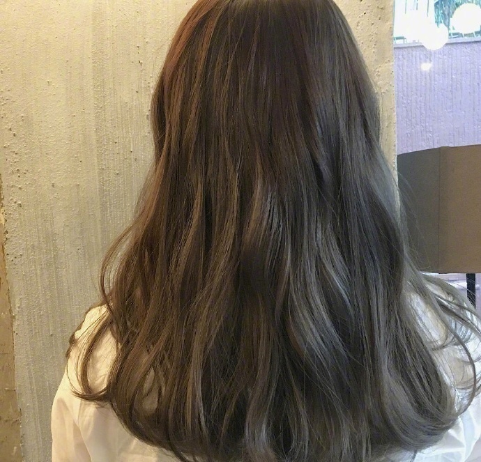 9款中长卷发美女背影杀参考 6