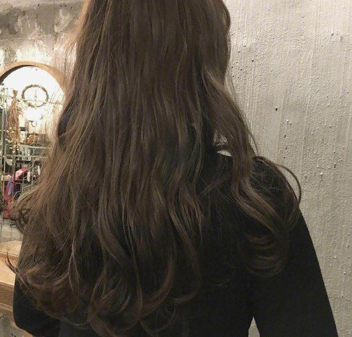 9款中长卷发美女背影杀参考 8