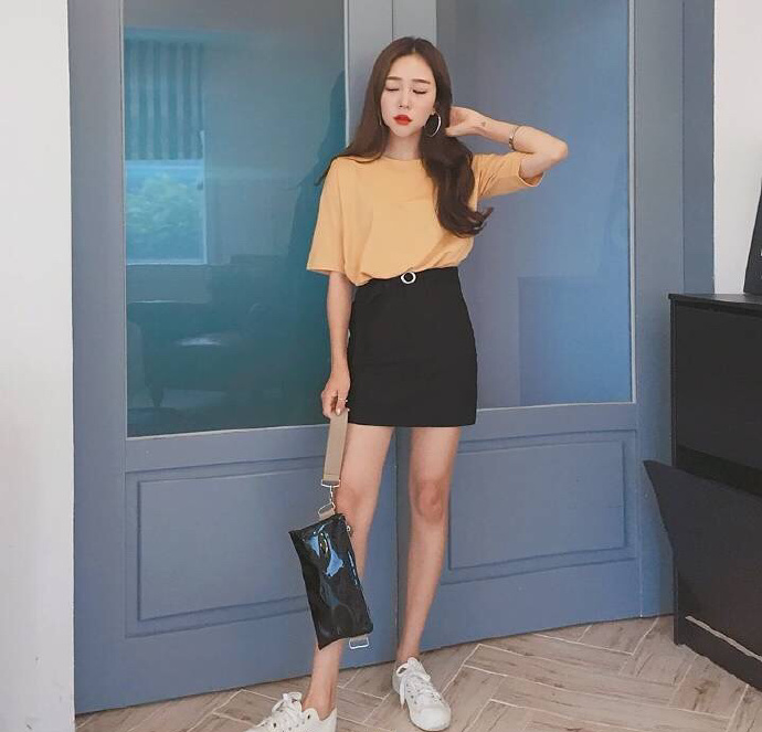168女生2018夏天就这样穿搭就对了 4