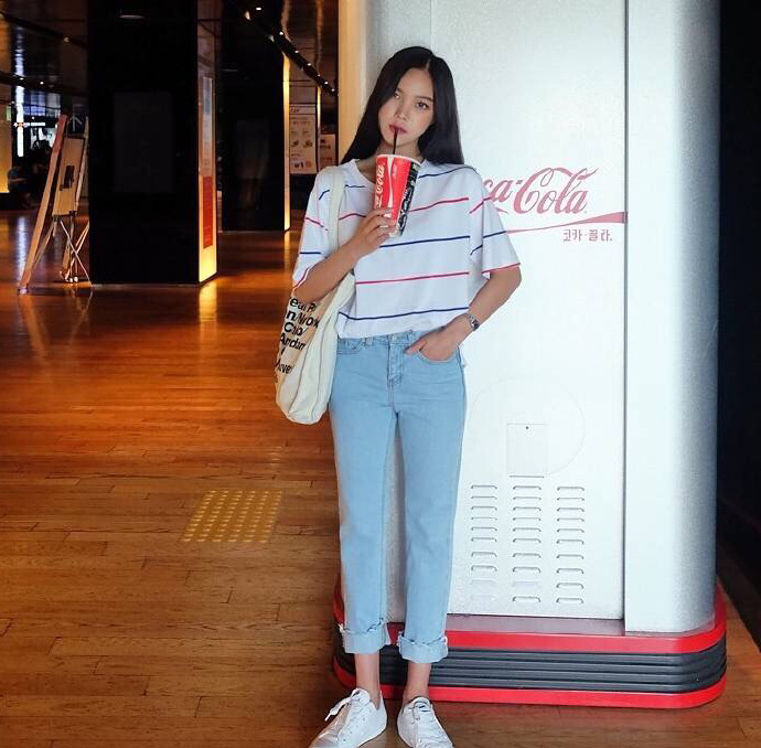 168女生2018夏天就这样穿搭就对了 5