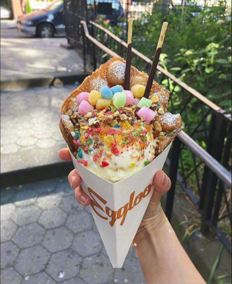 这个夏天想和你吃遍各种各样的冰淇淋 2