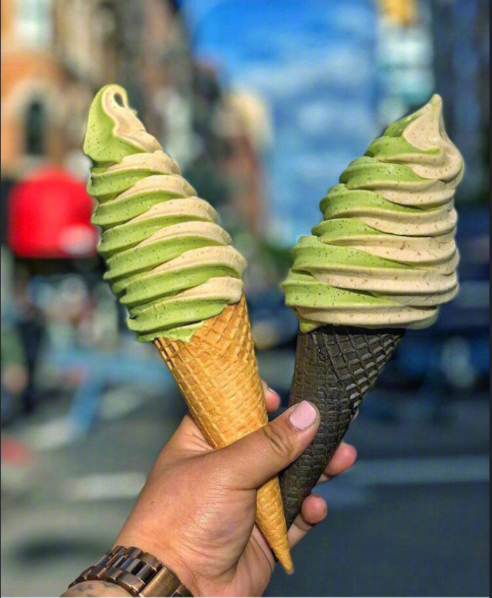 这个夏天想和你吃遍各种各样的冰淇淋 5