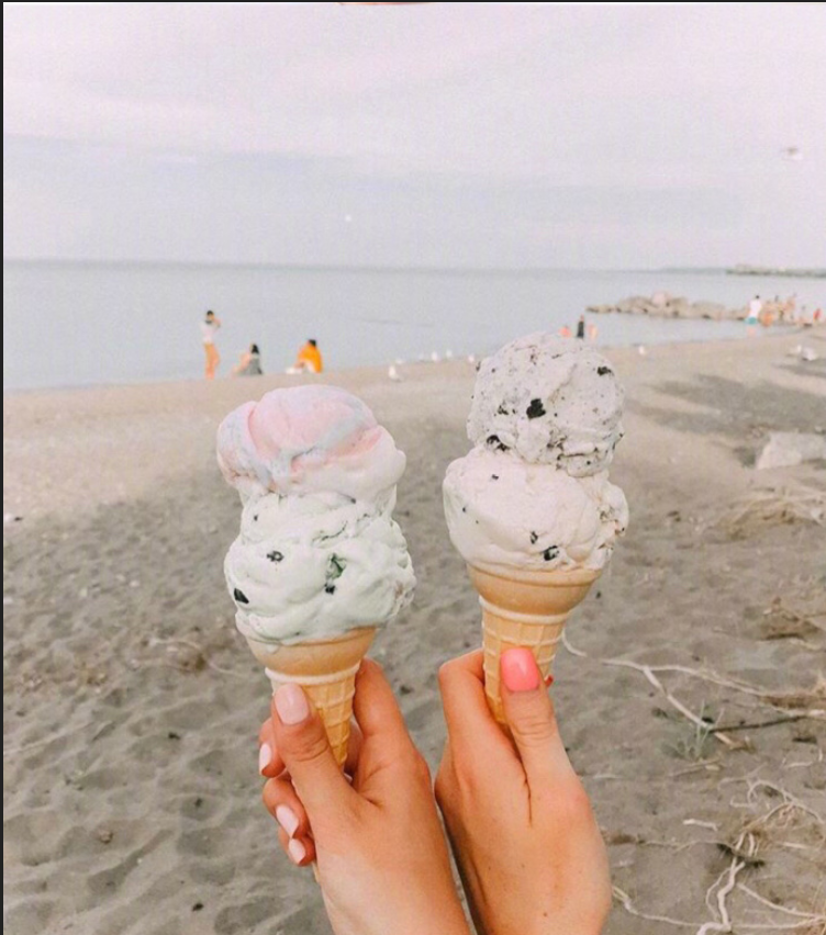 这个夏天想和你吃遍各种各样的冰淇淋 10