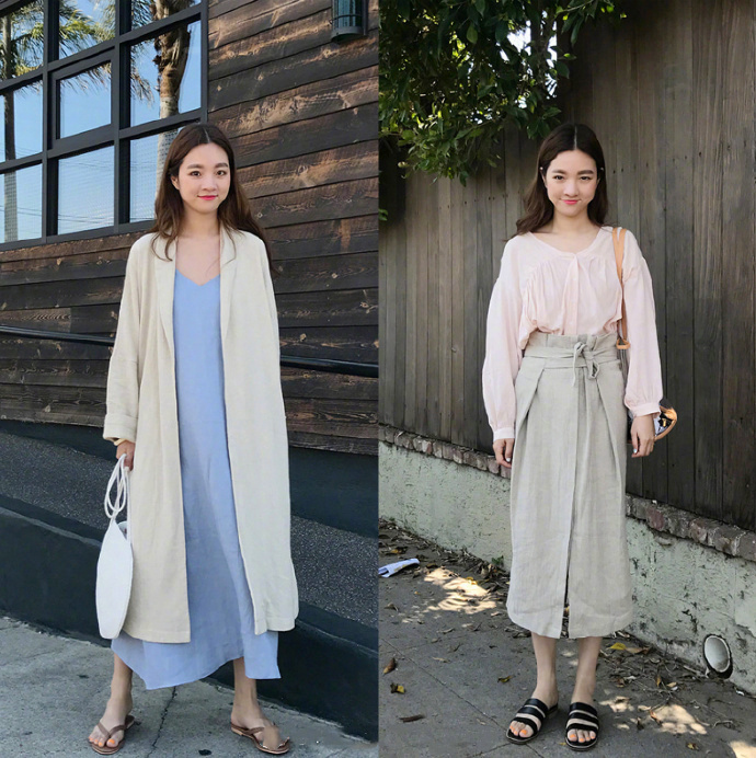 少女中又带点小女人味的穿搭舒适简洁又温柔 3