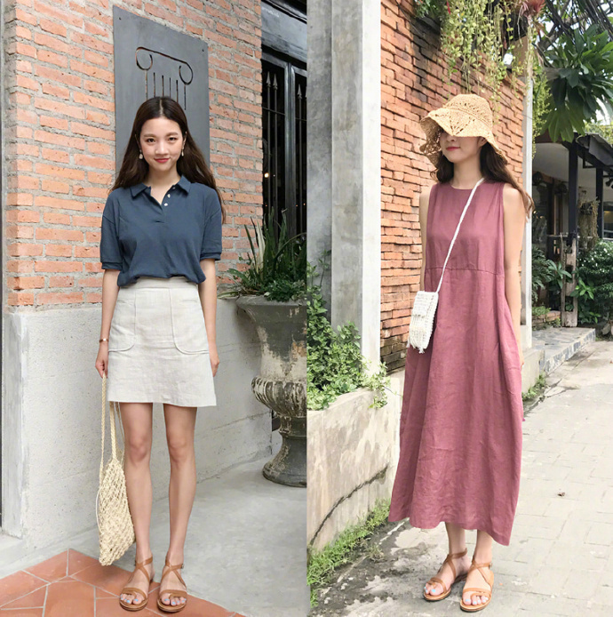 少女中又带点小女人味的穿搭舒适简洁又温柔 5