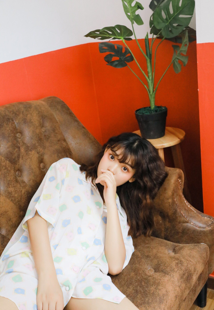性感美女撩人写真 5