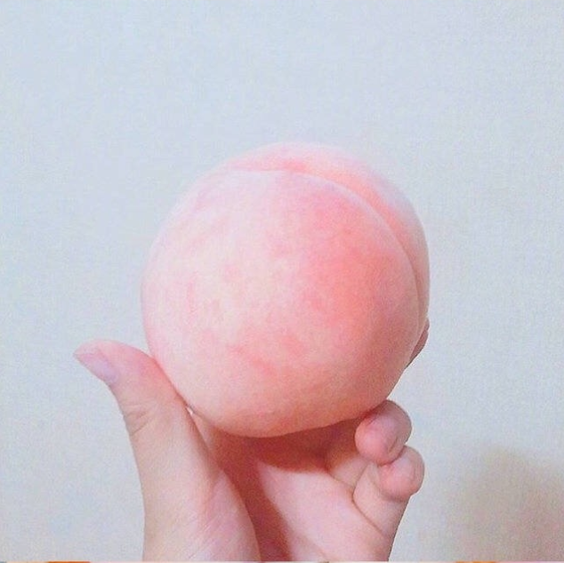 水蜜桃你怎么吃,你爱脆的还是软的呢,我反正爱吃 19