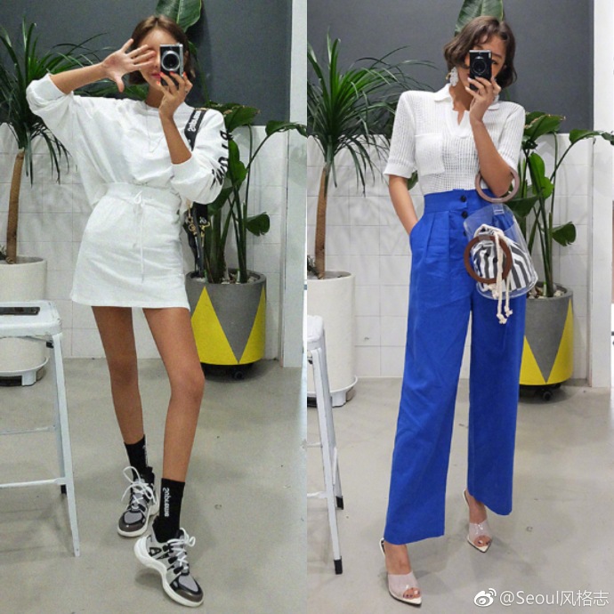 轻松有型的少女味穿搭参考