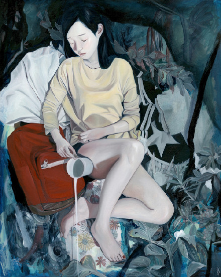 唯美高清插画图片头像吧 8