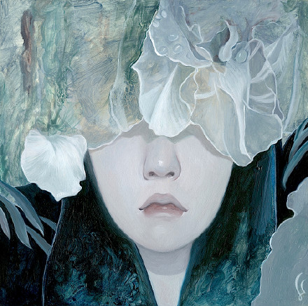 唯美高清插画图片头像吧 11