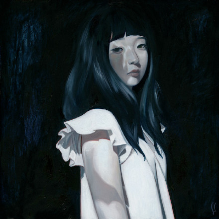 唯美高清插画图片头像吧 15