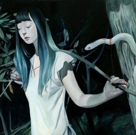 唯美高清插画图片头像吧 16