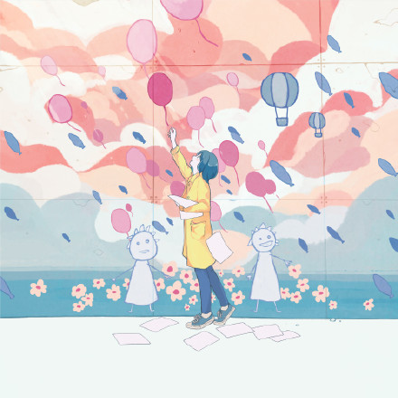 唯美高清插画图片头像吧 19
