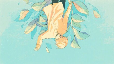 唯美高清插画图片头像吧 21