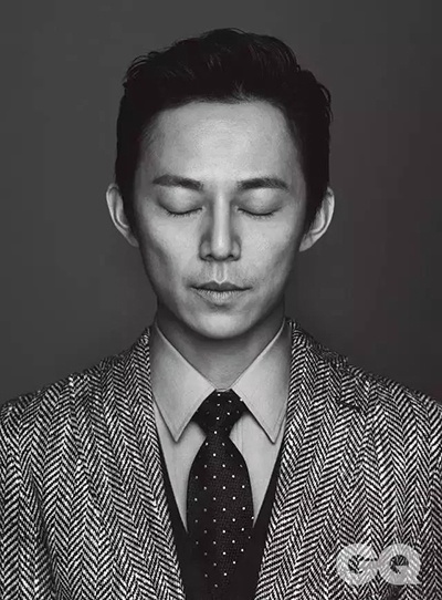 湖南主持人帅哥何炅GQ杂志时尚封面大片 2