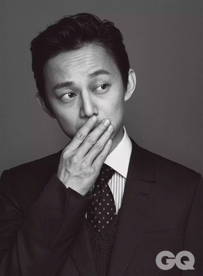 湖南主持人帅哥何炅GQ杂志时尚封面大片 5