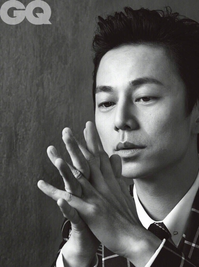 湖南主持人帅哥何炅GQ杂志时尚封面大片 6