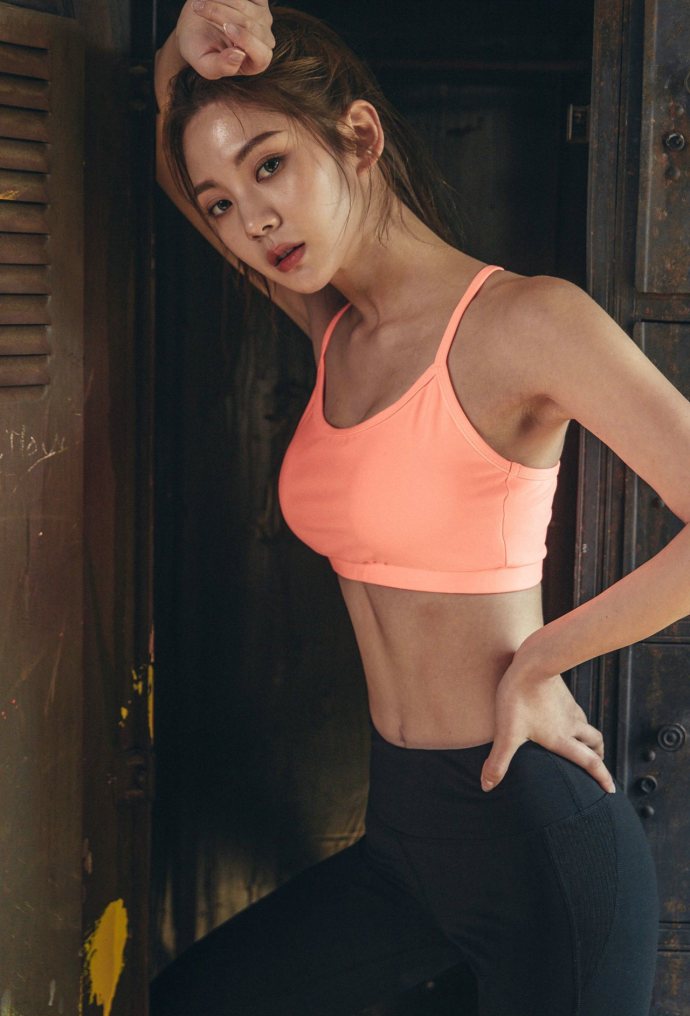养眼美女运动图片_生命不息,运动不止 4