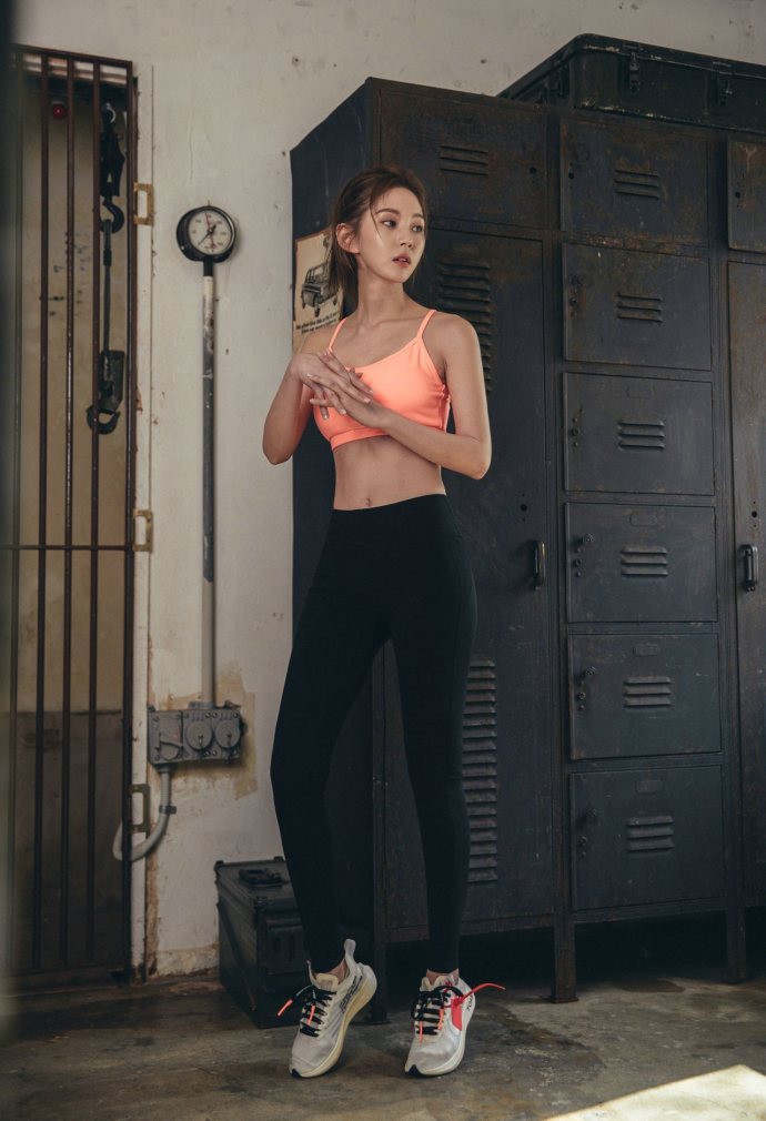 养眼美女运动图片_生命不息,运动不止 5
