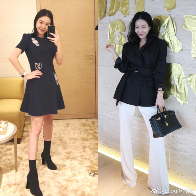 知性与个性并存的轻熟女通勤look 2