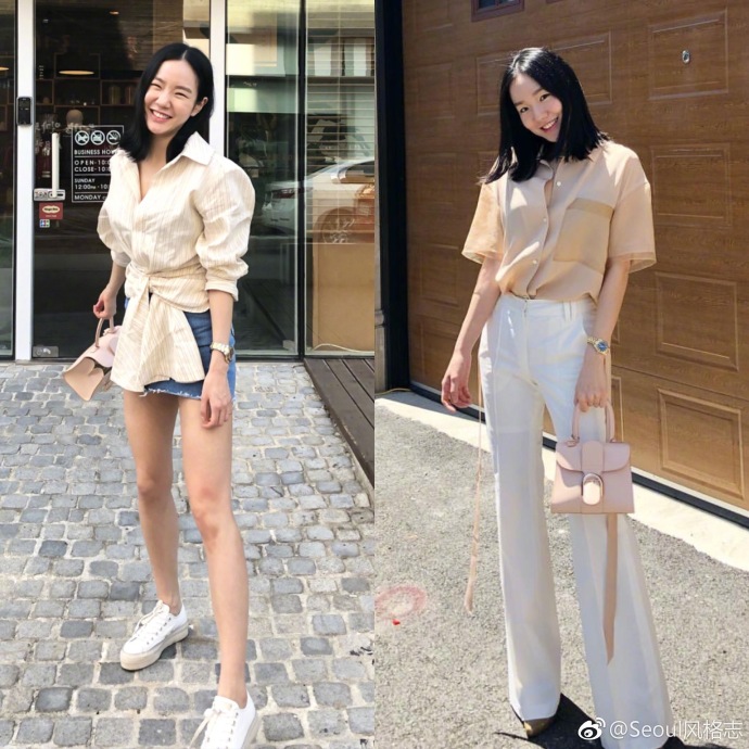 知性与个性并存的轻熟女通勤look 3