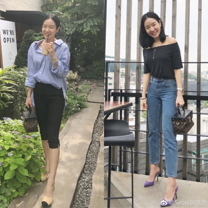 知性与个性并存的轻熟女通勤look 4