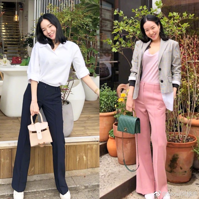 知性与个性并存的轻熟女通勤look 5