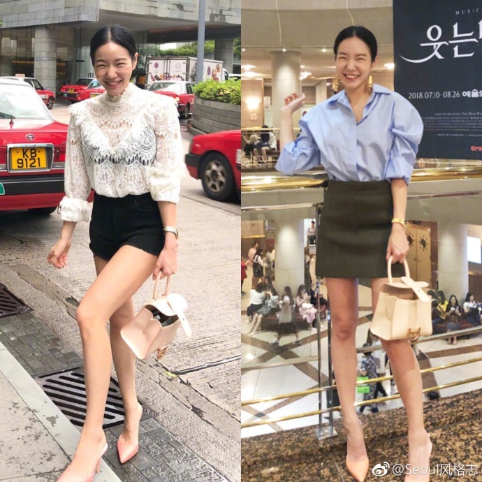 知性与个性并存的轻熟女通勤look 7