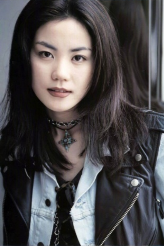 90年代的时尚指标王菲早期写真合集 2