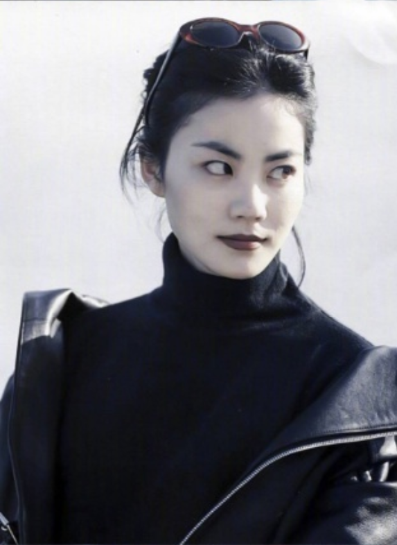 90年代的时尚指标王菲早期写真合集 4