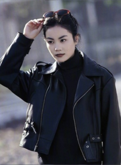90年代的时尚指标王菲早期写真合集 7