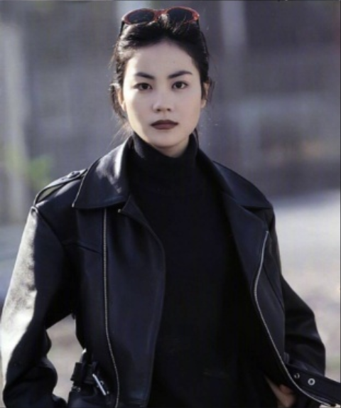 90年代的时尚指标王菲早期写真合集 8