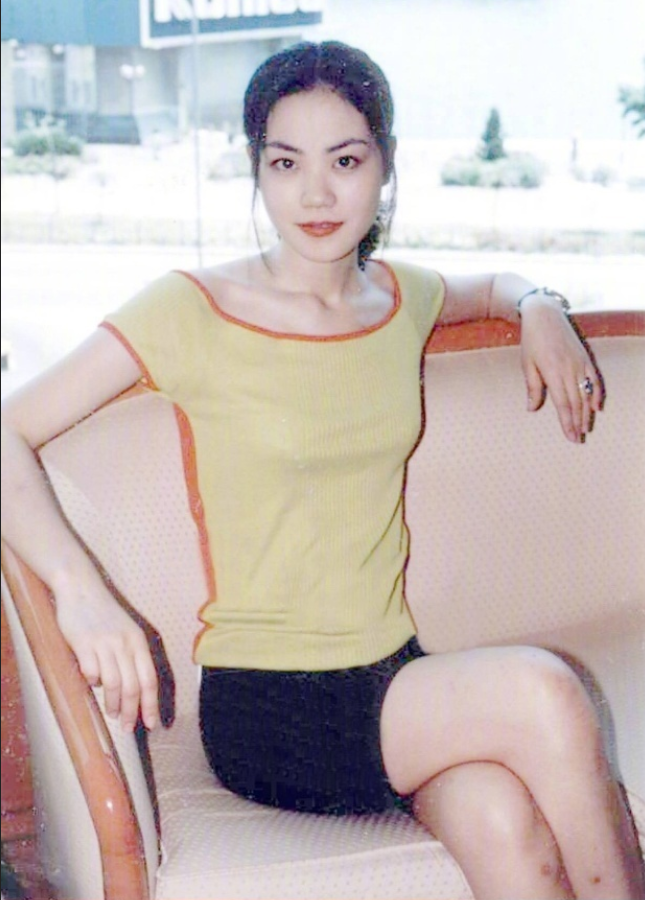 90年代的时尚指标王菲早期写真合集 9