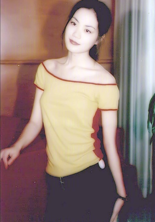 90年代的时尚指标王菲早期写真合集 10