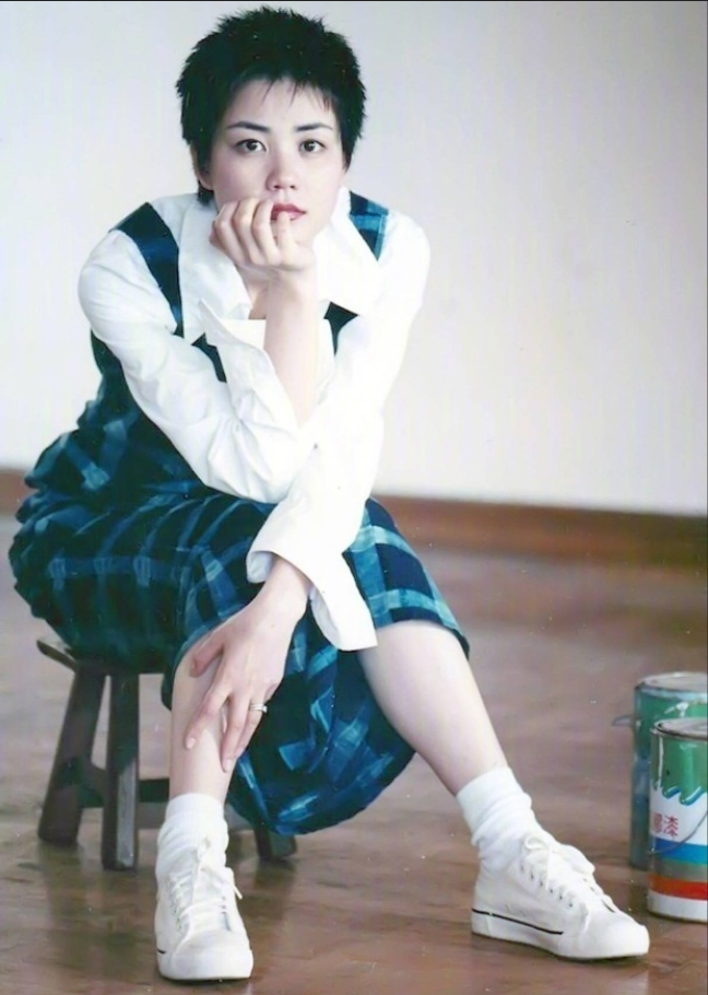 90年代的时尚指标王菲早期写真合集 11