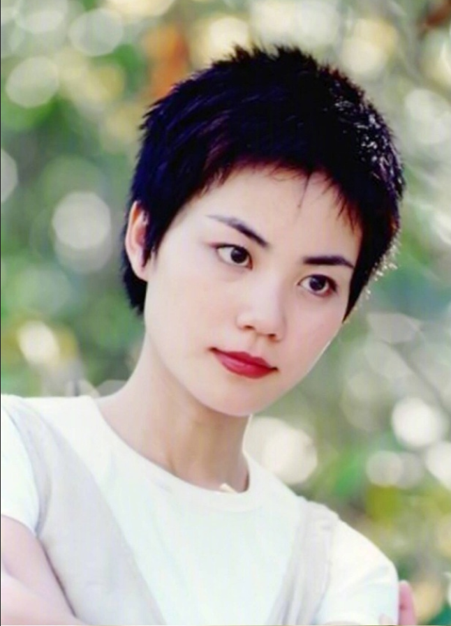 90年代的时尚指标王菲早期写真合集 12