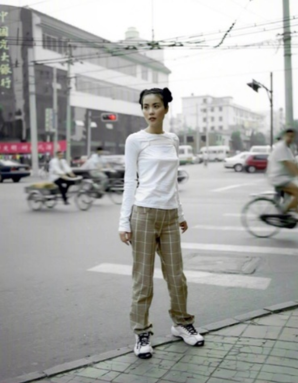 90年代的时尚指标王菲早期写真合集 14