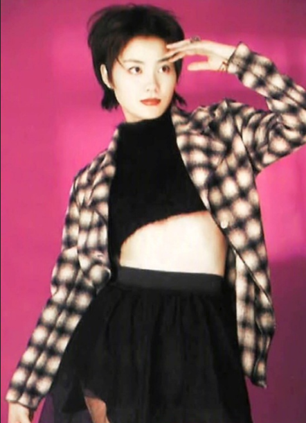 90年代的时尚指标王菲早期写真合集 17