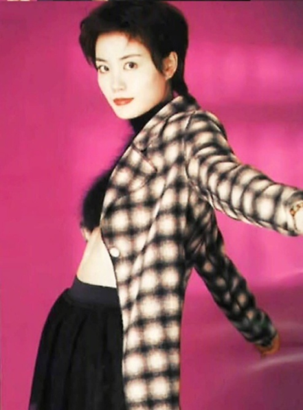 90年代的时尚指标王菲早期写真合集 18