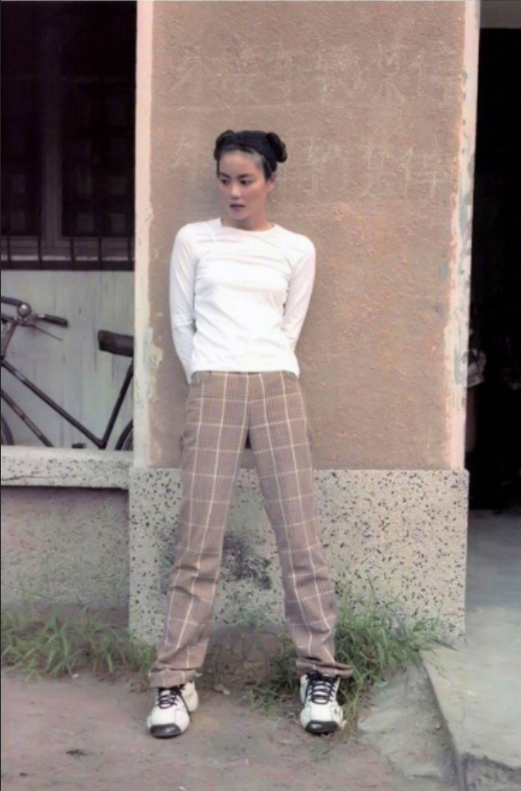90年代的时尚指标王菲早期写真合集 23