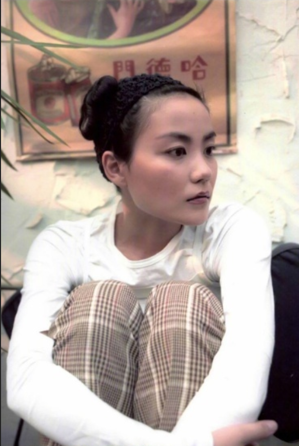 90年代的时尚指标王菲早期写真合集 24