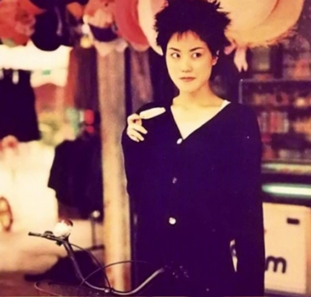 90年代的时尚指标王菲早期写真合集 26